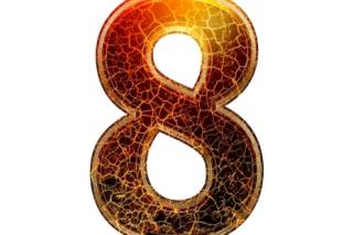 התאמה נומרולוגית למספרי 8