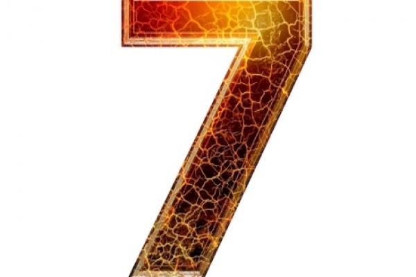 התאמה נומרולוגית למספרי 7