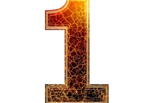 התאמה נומרולוגית למספרי 1